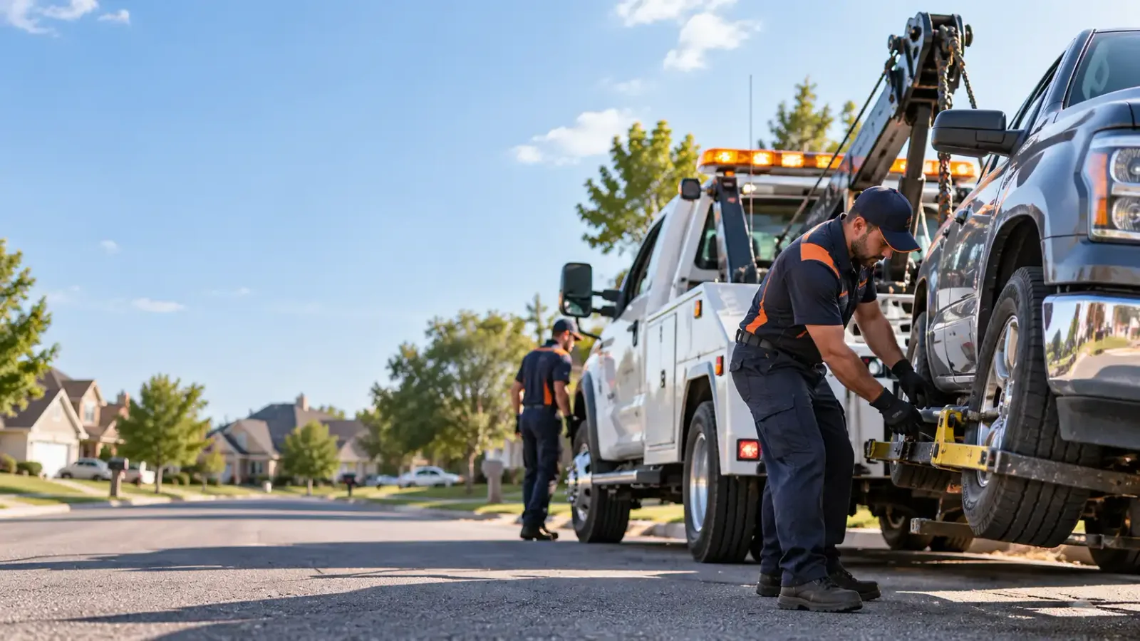 Wheel Lift Towing in Youngsville, NC